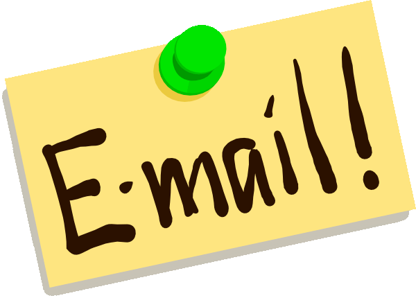 600x430 Email Sign Up Clip Art Cliparts
