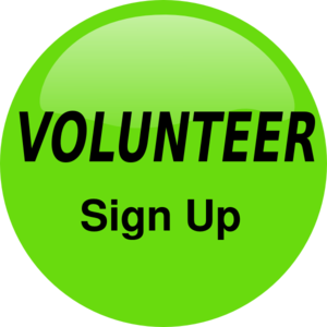 300x300 Volunteer Sign Up Button Clip Art