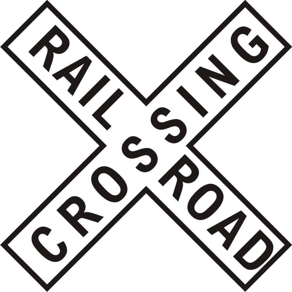 1000x1000 Railroad Signal Clipart