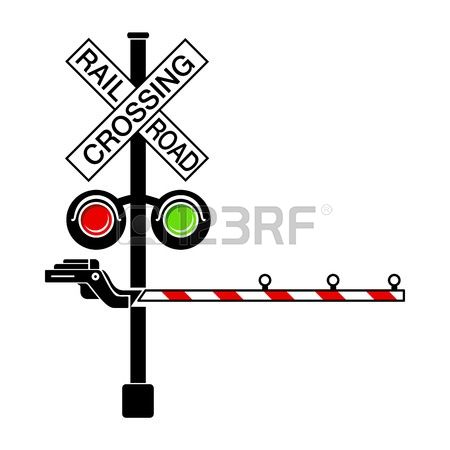 450x450 Railway Station Clipart Train Signal