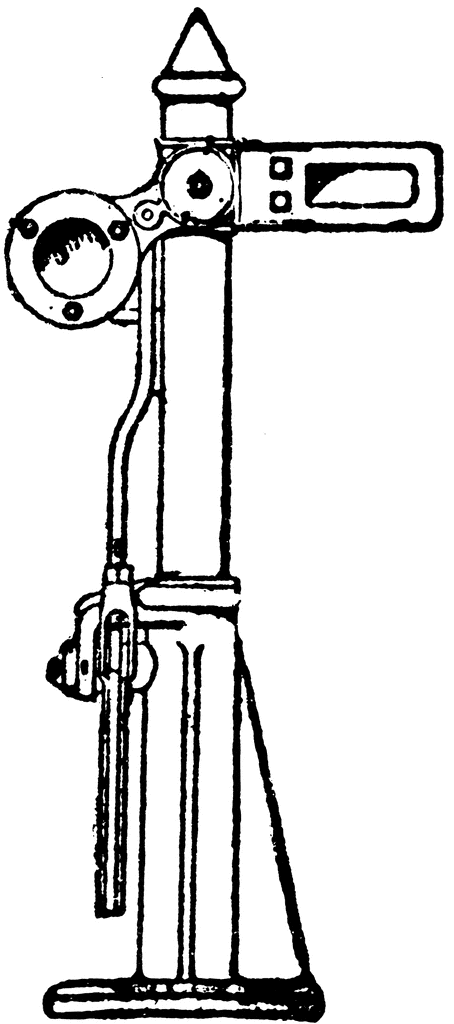 454x1024 Signal Clipart