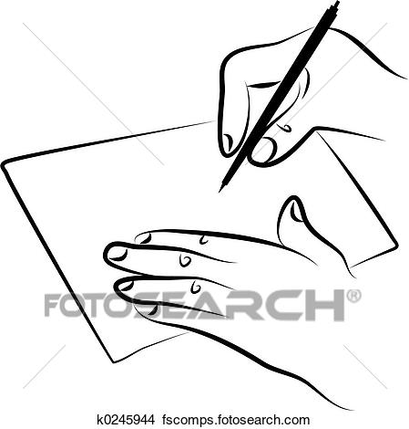 449x470 Drawings Of Signing Document K0245944