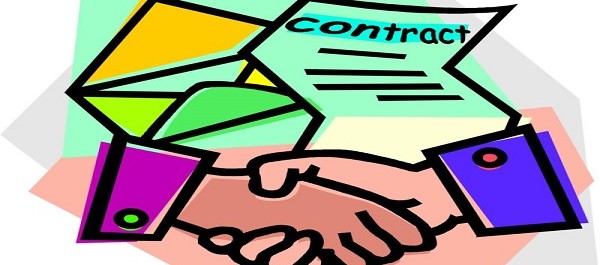 600x265 Contract Clipart