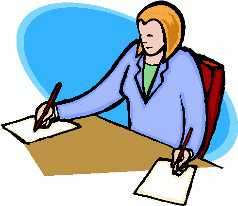 490x423 Paper Clipart Person Signing