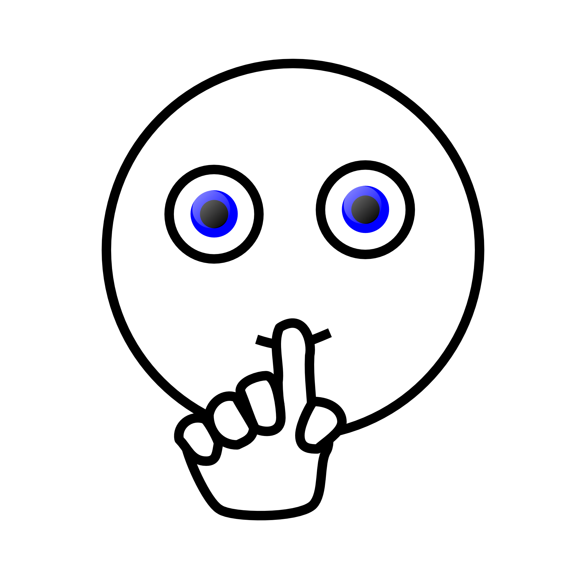 1969x1969 Keep Silence Clip Art Clipart Panda