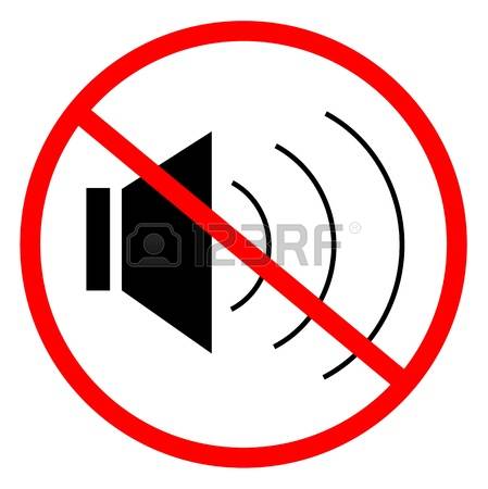 449x450 Noise Clipart Silent