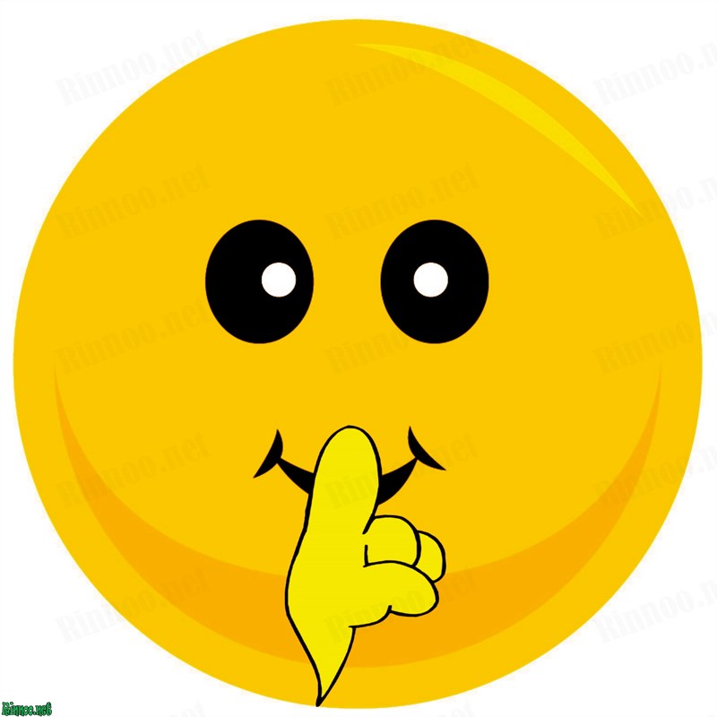 800x800 Shh Clip Art