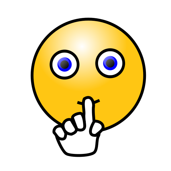 600x600 Emoticons Silence Face Png Clip Arts For Web
