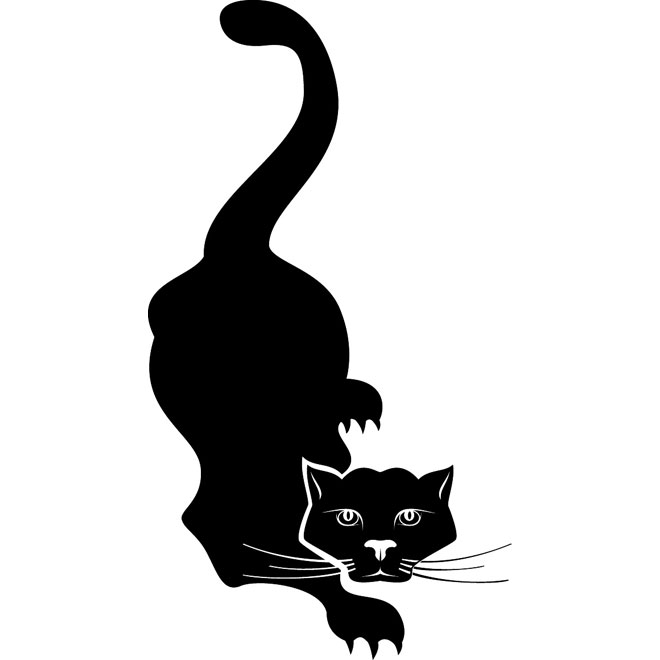 660x660 Cat Silhouette Vectors Download Free Vector Art Amp Graphics