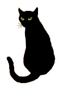 229x335 Interesting Black Cat Clipart Cute Halloween Clip Art Images