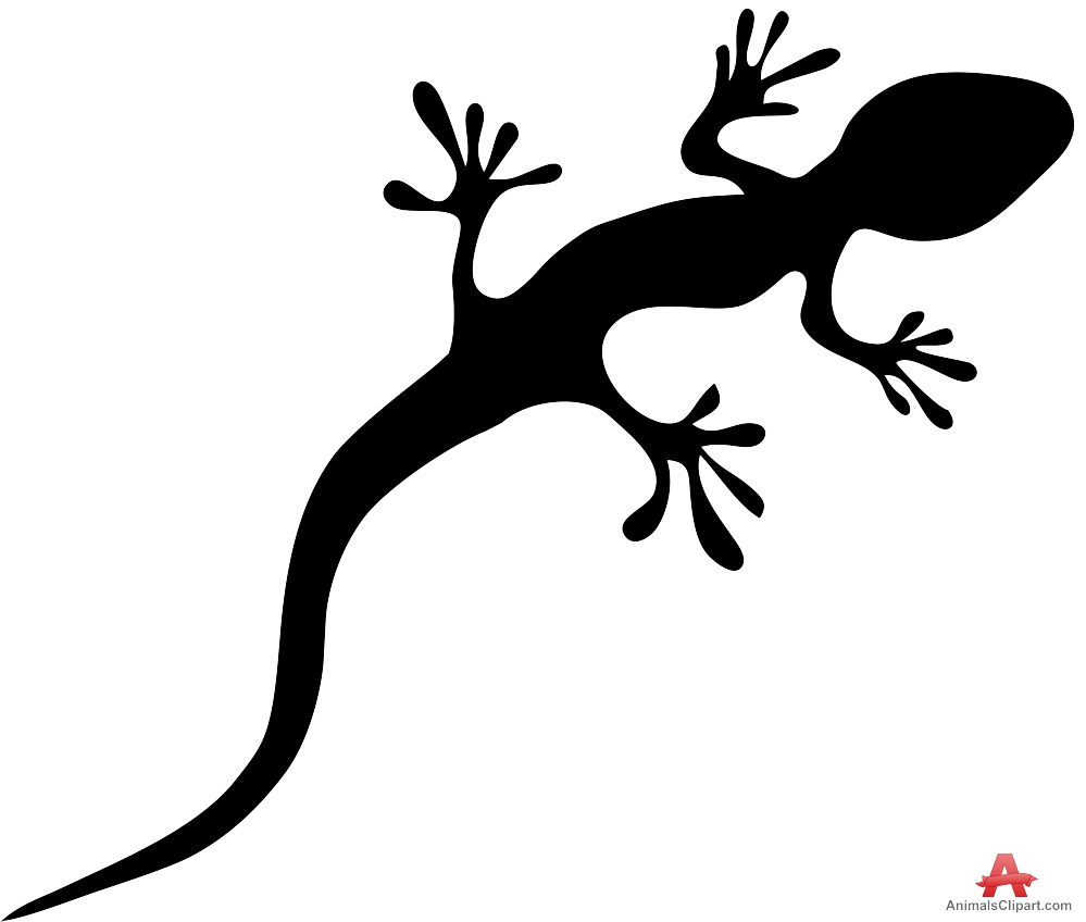 999x848 Iguana Clipart Silhouette