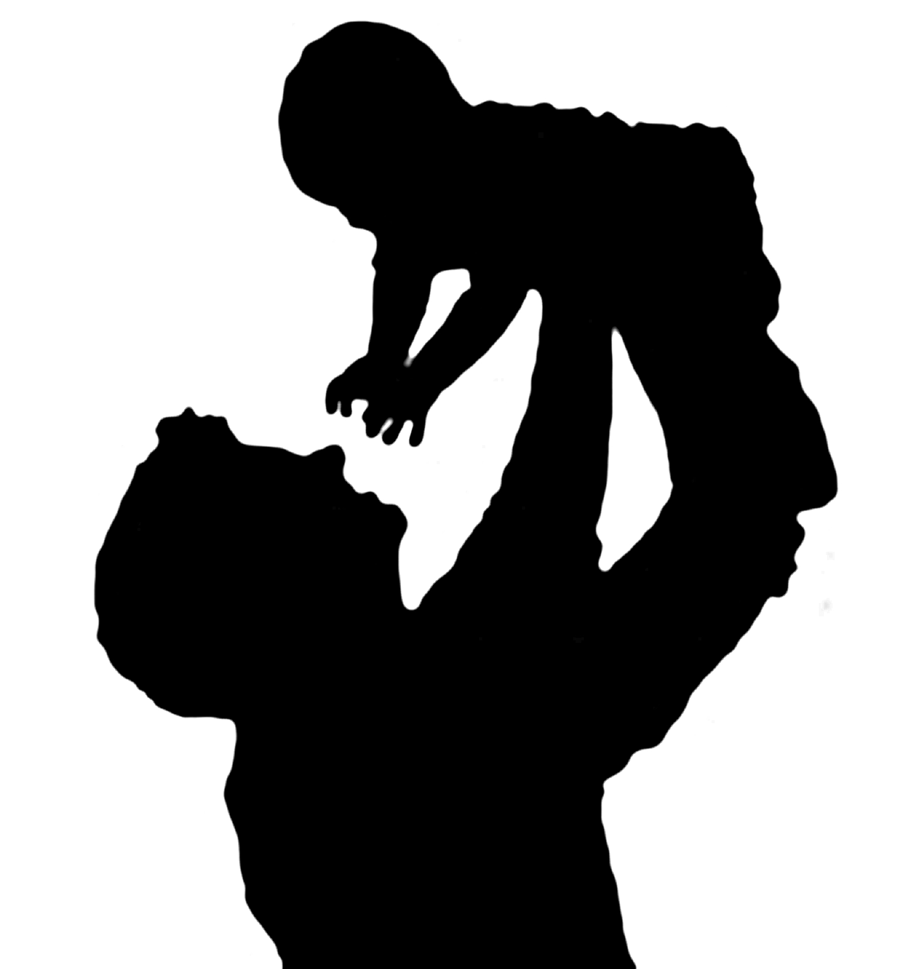 1805x1896 Mother Silhouette Clipart