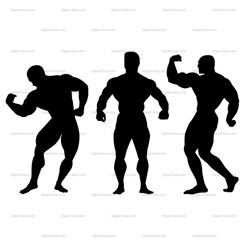 800x800 Body Builder Clip Art Many Interesting Cliparts