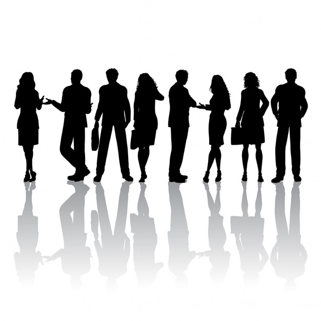 626x626 Silhouettes Vectors, +11,100 Free Files In Ai, Eps Format