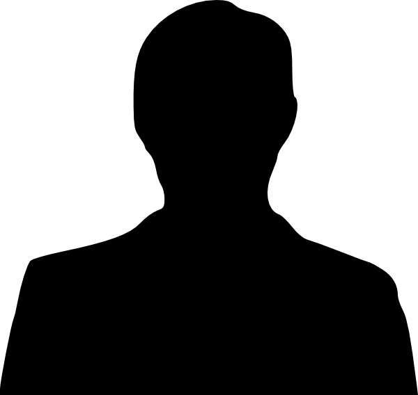 600x568 Black Man Silhouette Free Vector Download (12,761 Free Vector)
