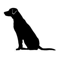 225x225 Labrador Silhouette