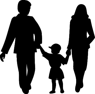 368x363 Children Clipart Silhouette Clipart Panda