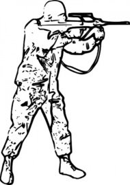 190x269 Soldier Clip Art Download 99 Silhouettes