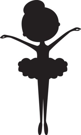 286x473 Best Ballerina Silhouette Ideas Silhouettes
