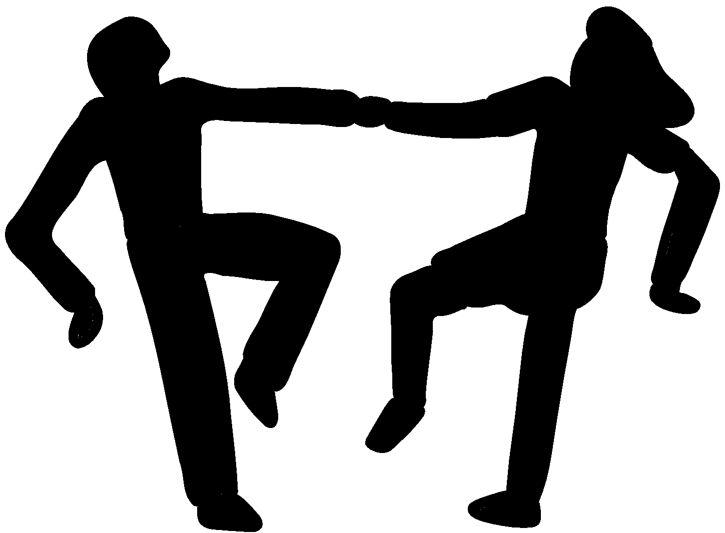 1449x1066 Dancer Clipart Silhouette Clipart Panda