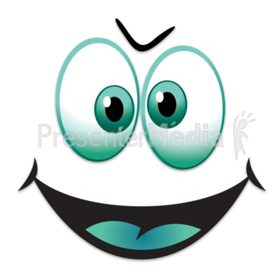 400x400 Expression Clipart Happy Eye