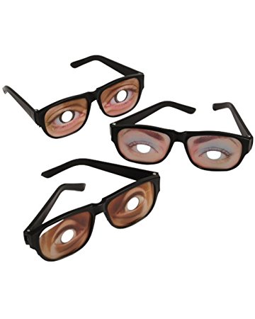 360x450 Funny Eyes Disguise Glasses (1 Dozen) Toys Amp Games