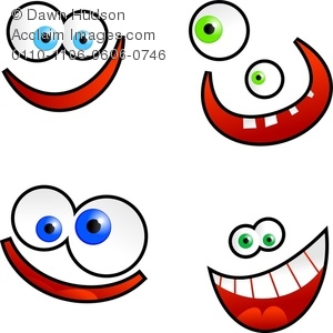 300x300 Silly Smile Clip Art