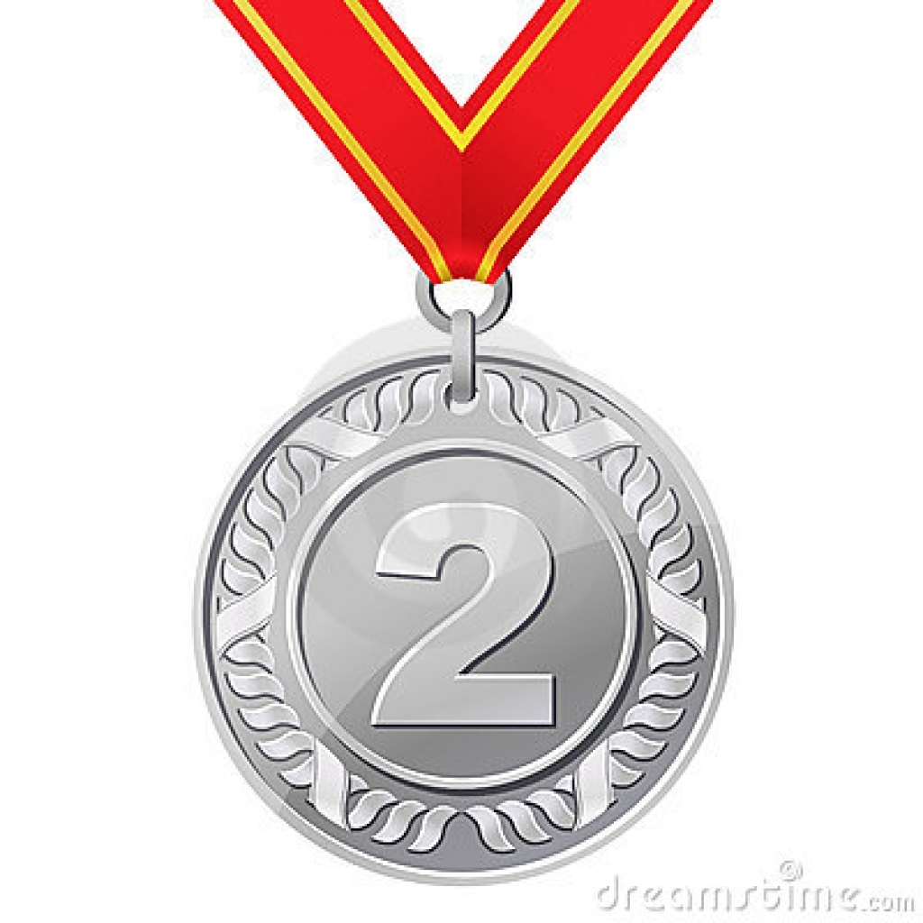 1024x1024 Silver Clipart Many Medal