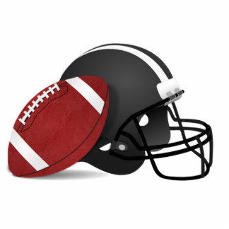 324x324 Football Helmet Photo Statuettes, Cutouts Amp Sculptures Zazzle