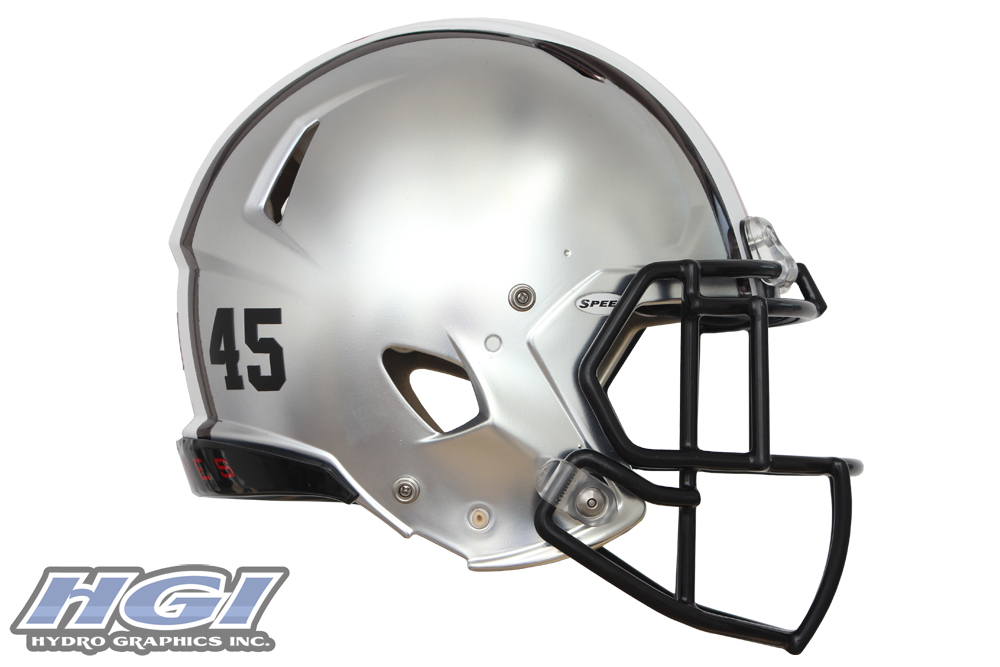 1000x667 Graphics For Silver Football Helmet Graphics