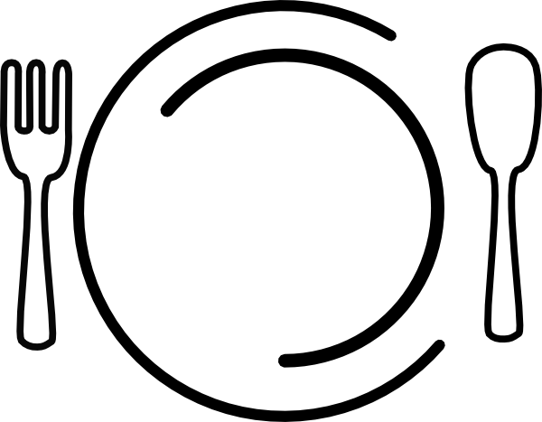 600x467 No Background, Black Clip Art