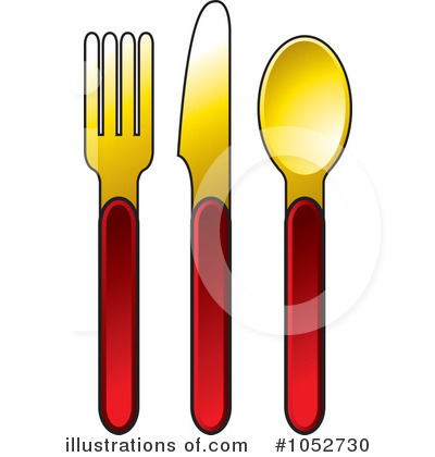 400x420 Silverware Clipart