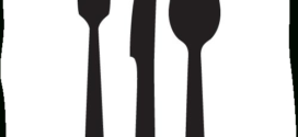 272x125 Fork And Spoon Silverware Clip Art Free Vector In Open Office