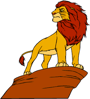 313x345 Index Of Imagesclipartadultsimba