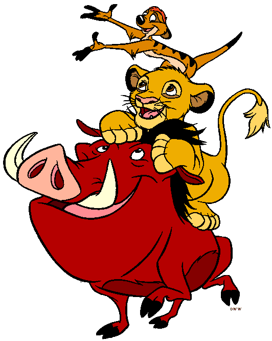 532x667 Lion King Simba Timon And Pumbaa