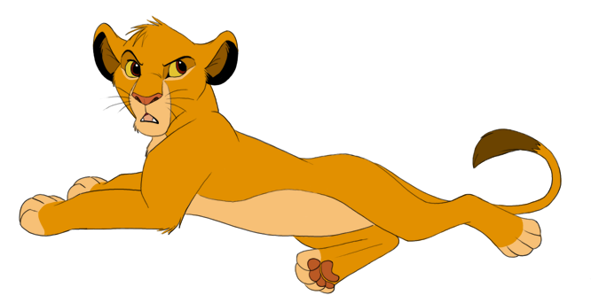 666x342 Simba Clipart Firestar's Album Fan Art Albums Of My Lion King