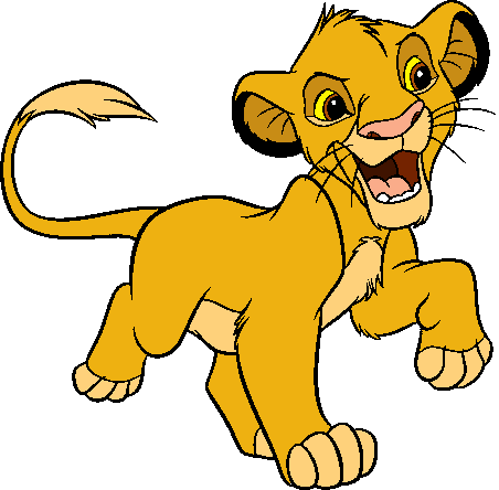 452x444 Young Simba Clip Art 2 Disney Clip Art Galore