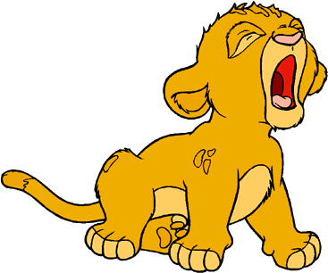 367x306 Comic Clipart Simba