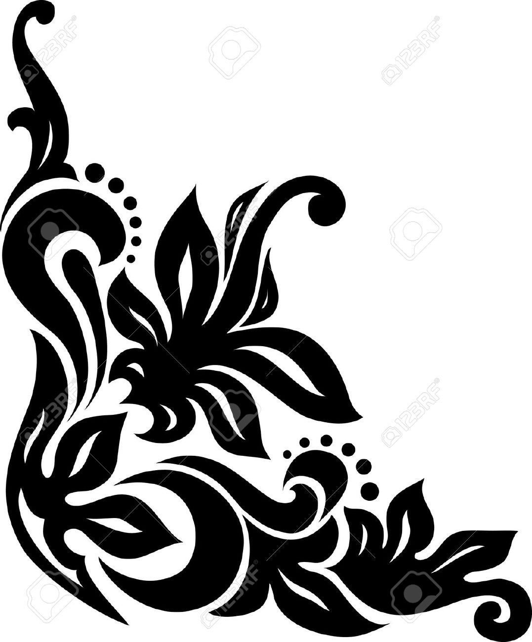 1077x1300 Gothic Clipart Accent