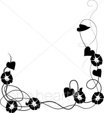 358x388 Classic Clipart Page Accent