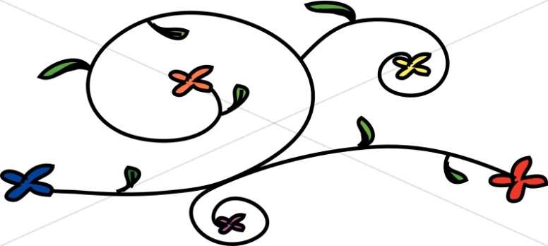 776x348 Page Accents, Page Accent Clipart