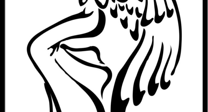 728x393 Simple Angel Tattoo Designs Images About Angel Wing Tattoo