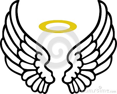 400x322 Best Angel Wings And Halo Photos 2017 Blue Maize