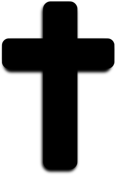 390x594 Best Simple Black Cross