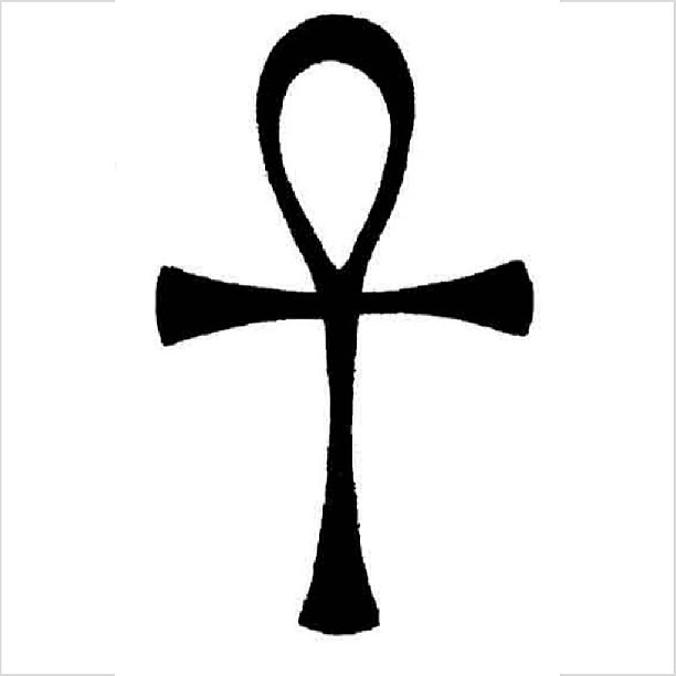 612x612 Best Simple Black Cross