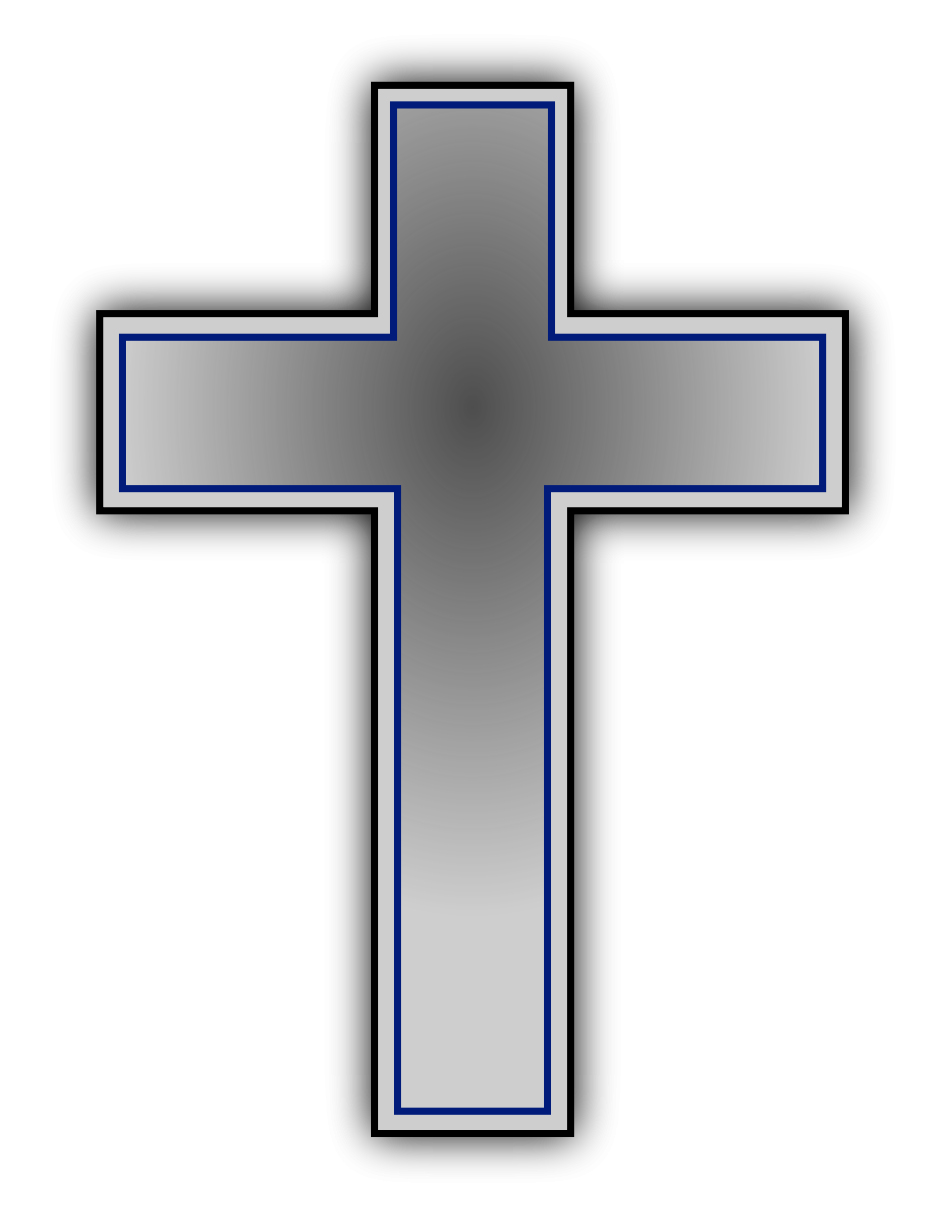 1872x2400 Cross Black And White Free Cross Black And White Clipart