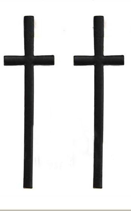 450x723 Simple Black Cross