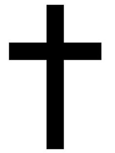Simple Black Cross | Free download on ClipArtMag