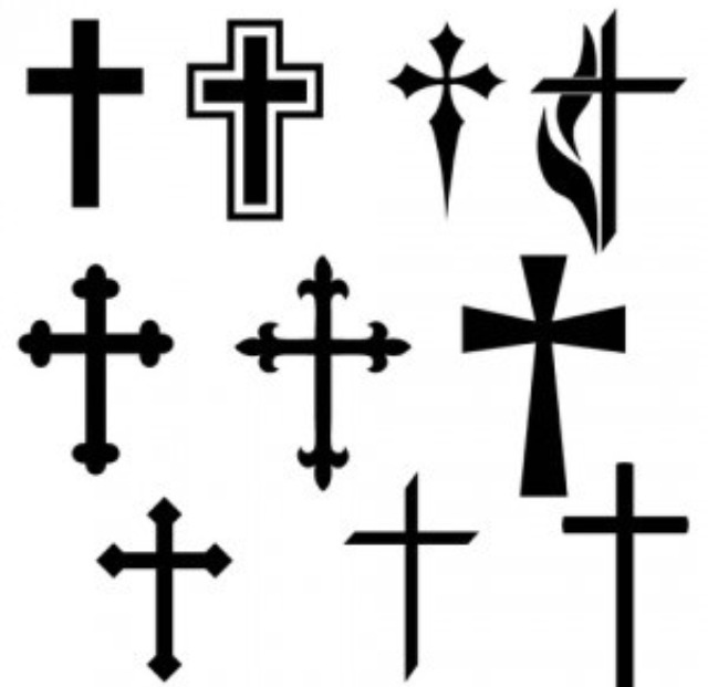 640x621 46 Best Cross Tattoos Images Ankle Foot Tattoo