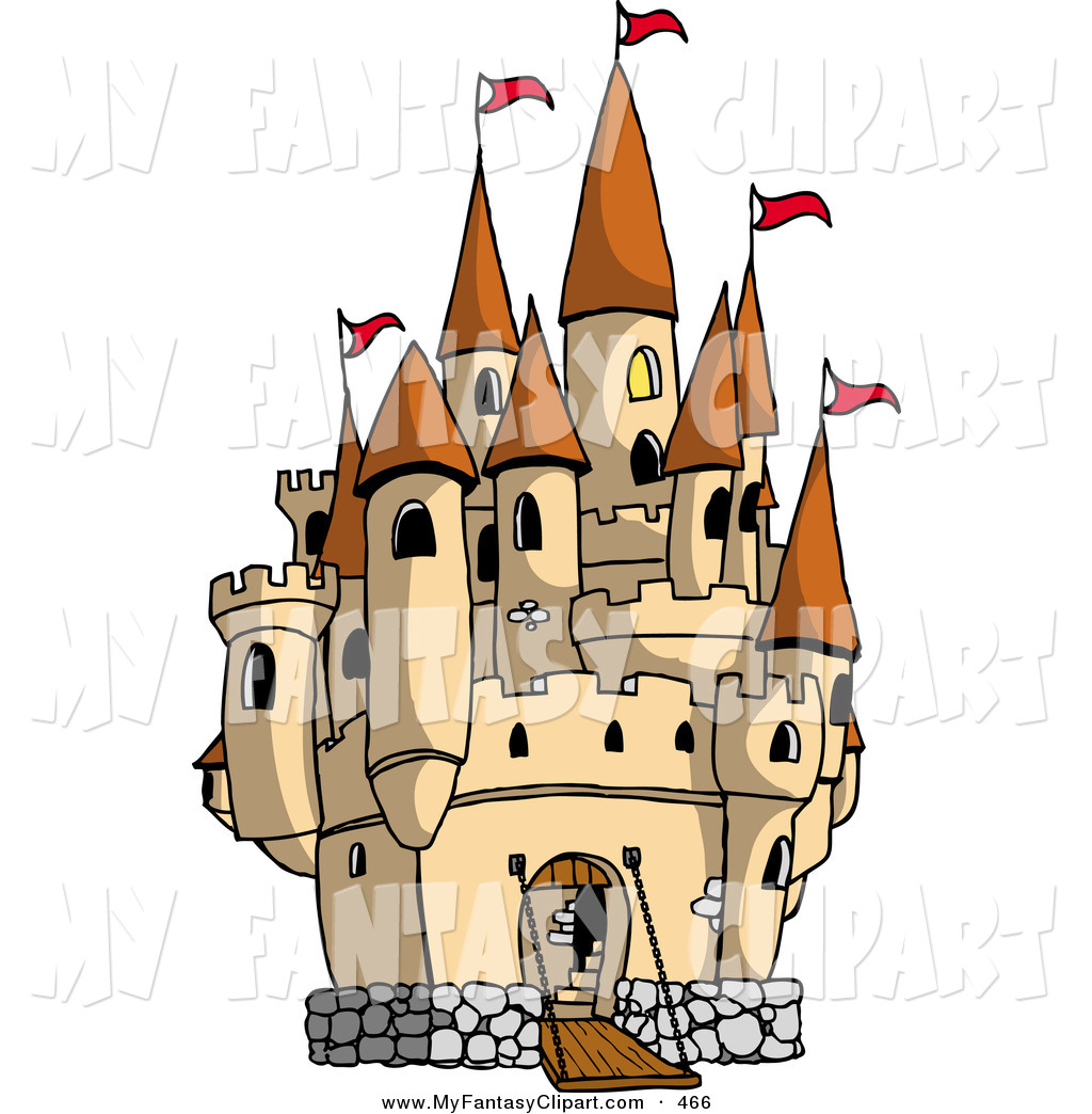 1024x1044 Medieval Castle Clipart